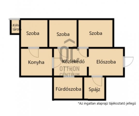 Eladó családi ház, Debrecenben 82.5 M Ft, 3 szobás