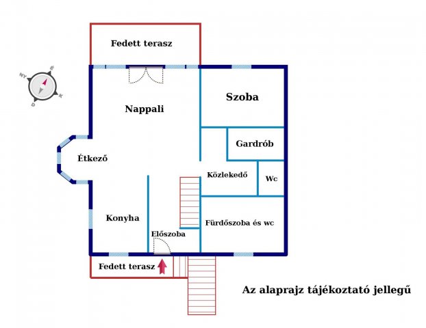 Eladó családi ház, Érden 75 M Ft, 3 szobás