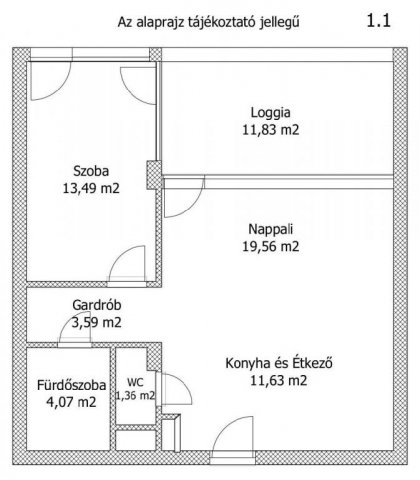 Eladó téglalakás, Keszthelyen 71.5 M Ft, 2 szobás