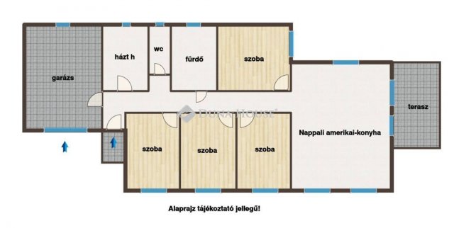 Eladó ikerház, Szigetcsépen 88.9 M Ft, 5 szobás