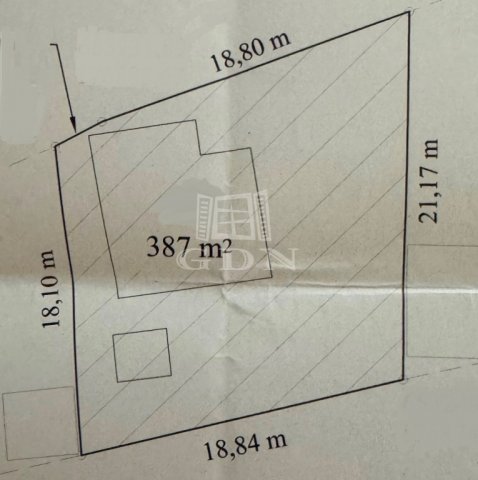 Eladó nyaraló, Szalkszentmártonon 25 M Ft, 2+1 szobás