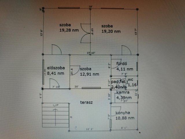 Eladó családi ház, Bátonyterenyén 16 M Ft, 3 szobás