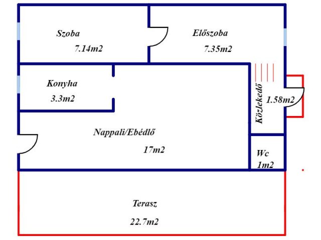 Eladó üzlethelyiség, Vaján 6.6 M Ft, 1+3 szobás