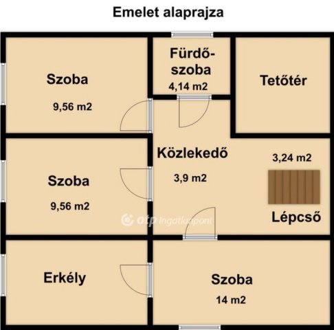Eladó családi ház, Debrecenben 109.9 M Ft, 4+1 szobás