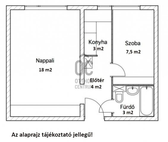 Eladó panellakás, Budapesten, X. kerületben 52.49 M Ft, 2 szobás