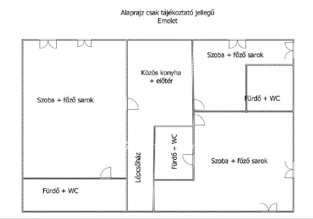 Eladó családi ház, Budapesten, XV. kerületben, Szerencs utcában