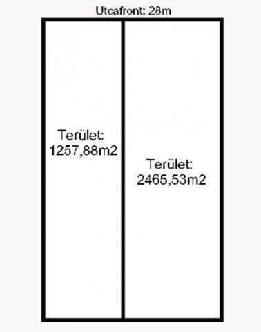 Eladó telek, Szegeden, Föld utcában 39 M Ft