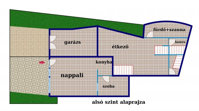 Eladó családi ház, Budakeszin 259 M Ft, 6 szobás