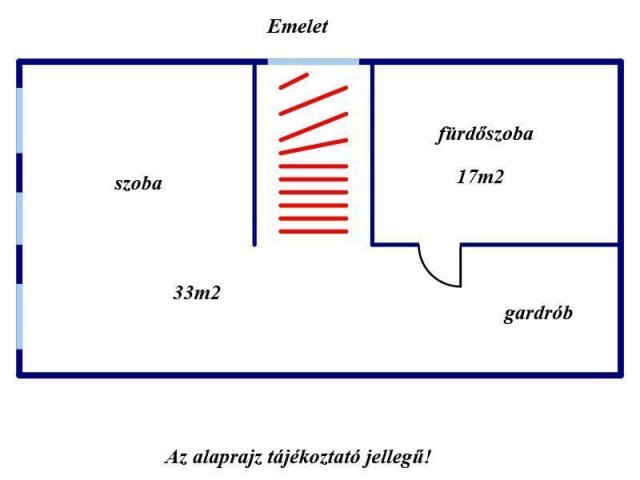 Eladó téglalakás, Gyöngyösön 62.5 M Ft, 2+1 szobás