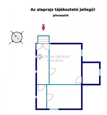 Eladó családi ház, Tápiószecsőn 65.9 M Ft, 3 szobás