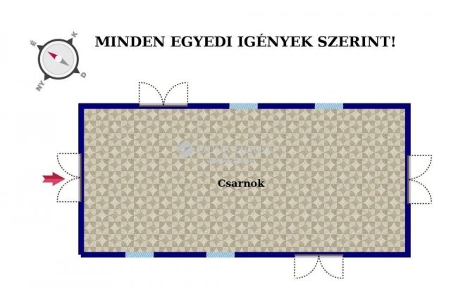 Eladó ipari ingatlan, Cegléden 124 M Ft / költözzbe.hu