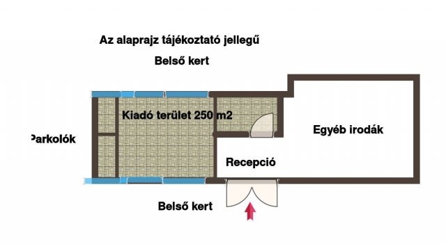 Kiadó iroda, Budapesten, XIV. kerületben 937 E Ft / hó, 4 szobás