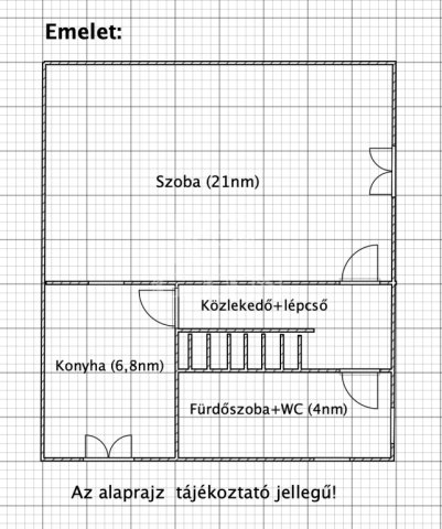 Eladó családi ház, Budapesten, XXII. kerületben 79.9 M Ft