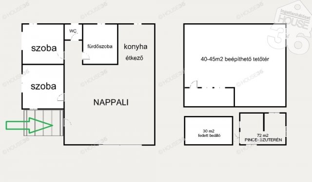 Eladó családi ház, Orgoványon 27.99 M Ft, 3 szobás
