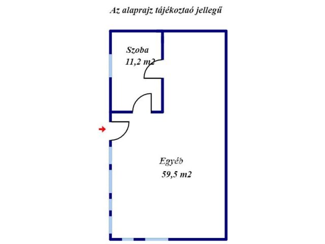 Eladó családi ház, Jászberényben 16.99 M Ft, 1 szobás