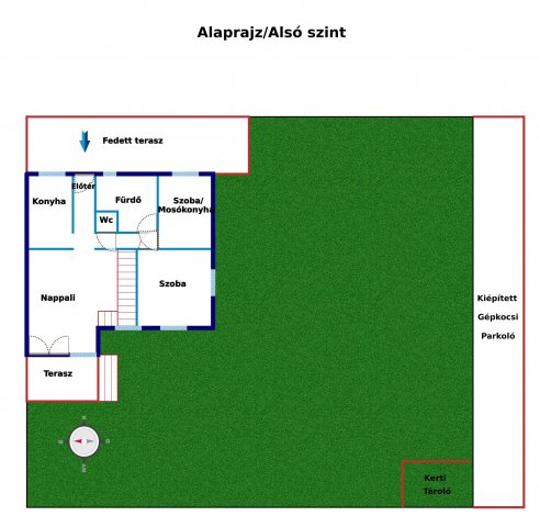 Eladó ikerház, Szigetszentmiklóson 93.99 M Ft, 5 szobás