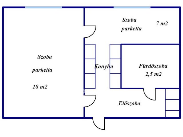 Eladó panellakás, Miskolcon 16.999 M Ft, 1+1 szobás