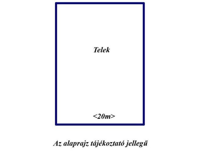 Eladó telek, Edvén 5.7 M Ft / költözzbe.hu