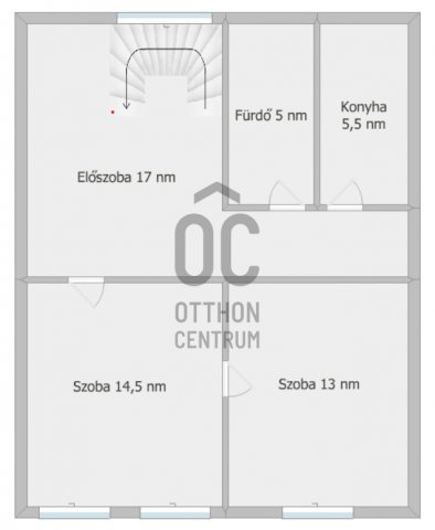 Eladó családi ház, Tolnán 54.9 M Ft, 6 szobás