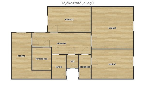 Eladó téglalakás, Budapesten, VI. kerületben 104.9 M Ft