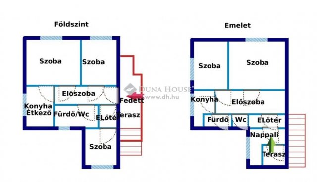 Eladó családi ház, Ecseren 57 M Ft, 5 szobás