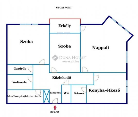 Eladó téglalakás, Budapesten, III. kerületben 111 M Ft, 3 szobás