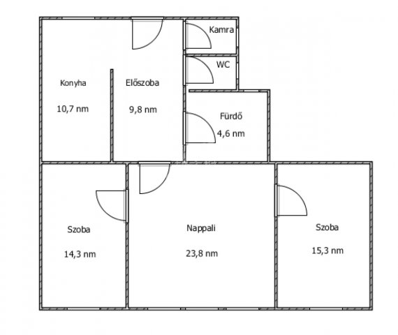 Eladó iroda, Budapesten, IX. kerületben, Mester utcában 69.9 M Ft