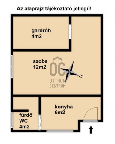 Eladó családi ház, Nagykanizsán 11.5 M Ft, 1 szobás