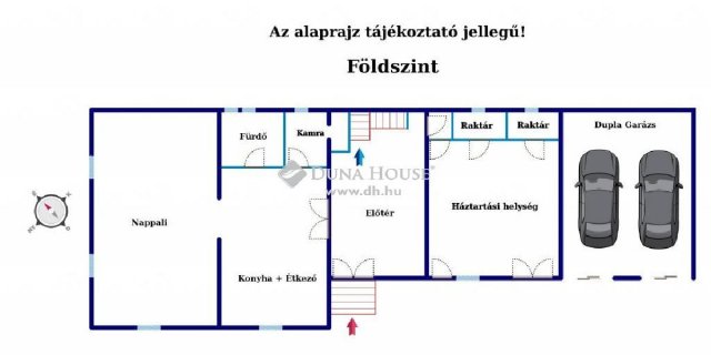 Eladó családi ház, Szegeden 86.9 M Ft, 4 szobás