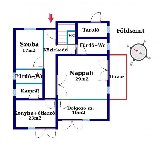 Eladó családi ház, Gödön 395 M Ft, 7 szobás