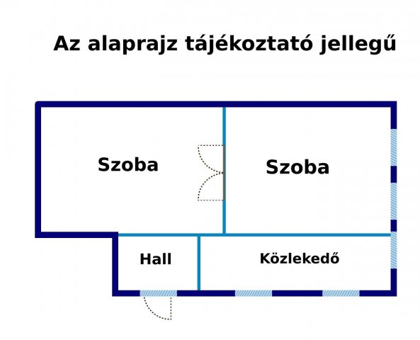 Eladó téglalakás, Cegléden 13 M Ft, 2 szobás