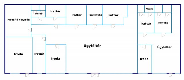 Eladó üzlethelyiség, Kecskeméten 479 M Ft / költözzbe.hu