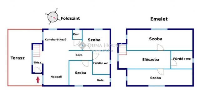 Eladó családi ház, Kecskeméten 59.9 M Ft, 5 szobás