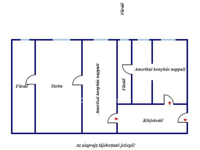 Eladó téglalakás, Szegeden 60.99 M Ft, 3 szobás