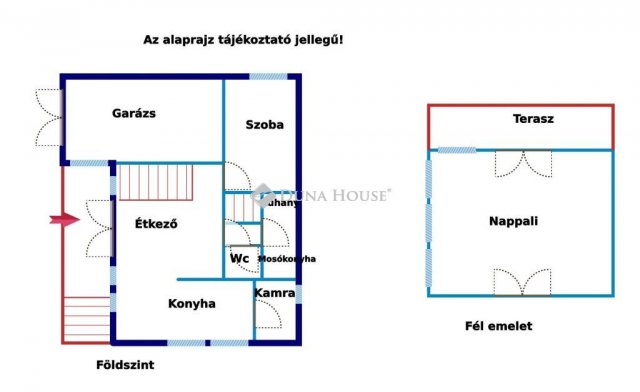 Eladó családi ház, Bugyin 70 M Ft, 5 szobás