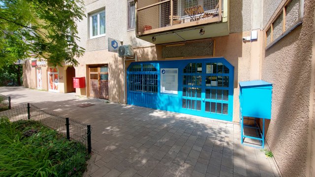 Eladó üzlethelyiség, Budapesten, XIII. kerületben, Futár utcában