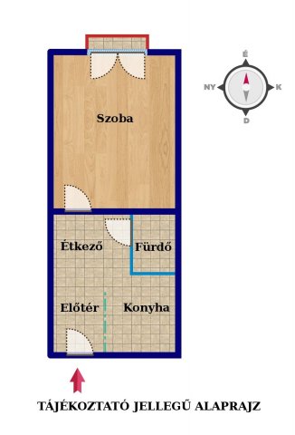 Kiadó téglalakás, albérlet, I. kerületben, Csalogány utcában