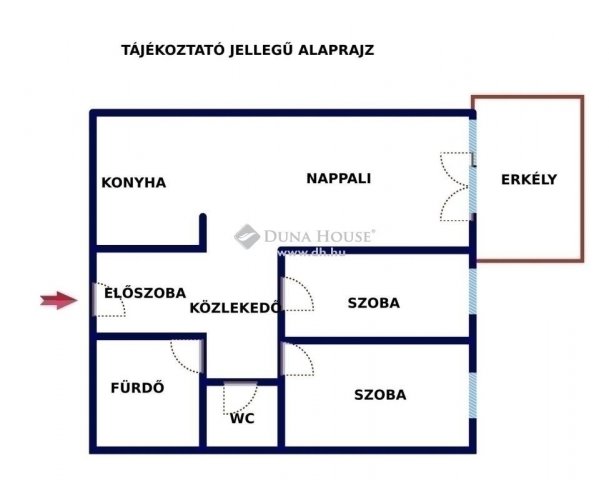 Eladó téglalakás, Budapesten, XIII. kerületben 114.99 M Ft