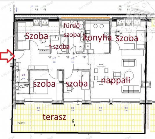 Eladó téglalakás, Kecskeméten 118 M Ft, 5 szobás