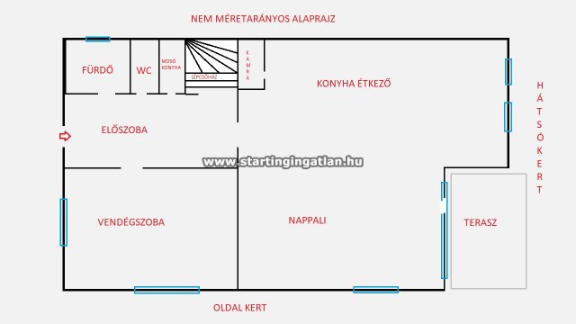 Eladó ikerház, Budapesten, XVI. kerületben, Kenéz utcában