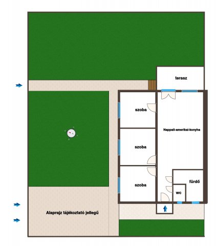 Eladó sorház, Szigetszentmártonban 75 M Ft, 4 szobás