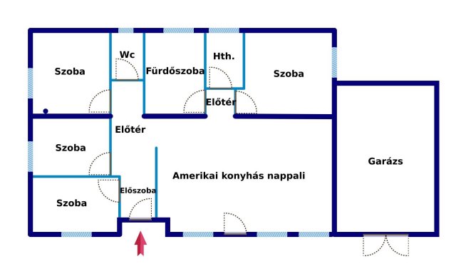 Eladó családi ház, Kókán 49.999 M Ft, 5 szobás