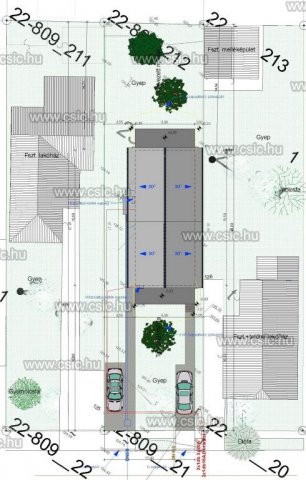 Eladó ikerház, Budapesten, XXII. kerületben 114.9 M Ft, 4 szobás