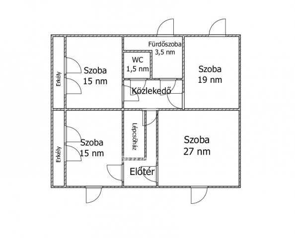 Eladó családi ház, Szentesen 90 M Ft, 7 szobás