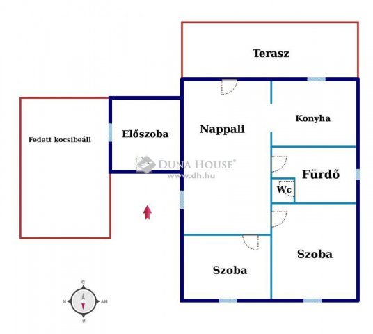 Eladó családi ház, Kecskeméten 58 M Ft, 5 szobás