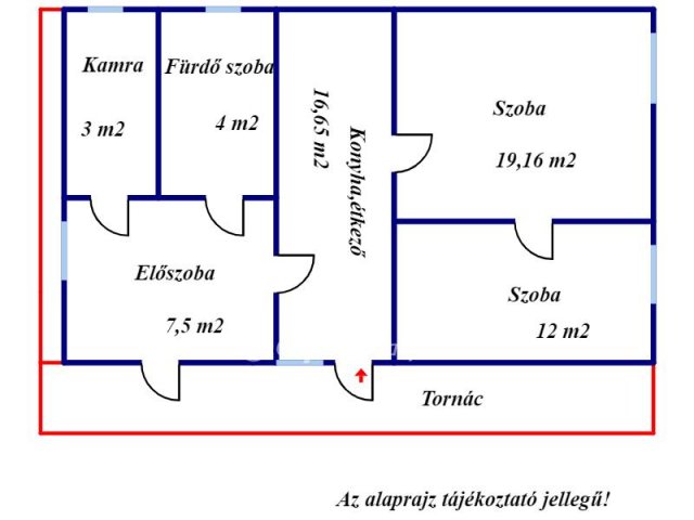 Eladó családi ház, Porcsalmán 9.7 M Ft, 2 szobás