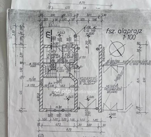 Eladó családi ház, Szegeden 119 M Ft, 5+1 szobás