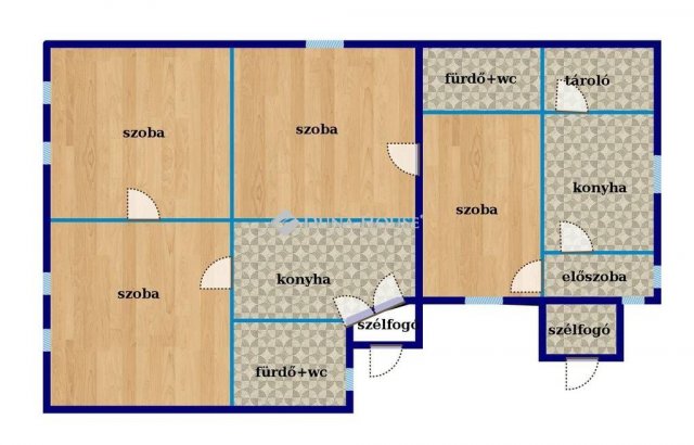 Eladó családi ház, Kisvárdán 33.5 M Ft, 4 szobás
