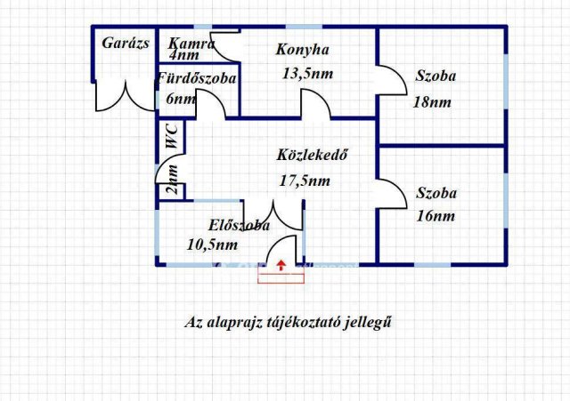 Eladó családi ház, Tóalmáson 31 M Ft, 2 szobás