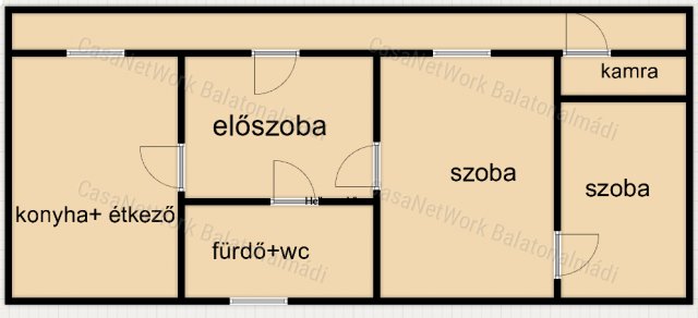 Eladó családi ház, Fülén 49.9 M Ft, 2 szobás